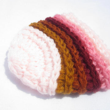 Rainbow Cloud Hat.