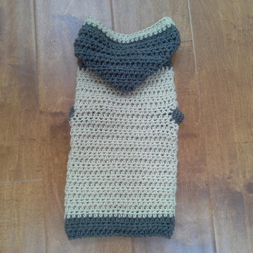 Lou Lou Easy Crochet Dog Hoodie