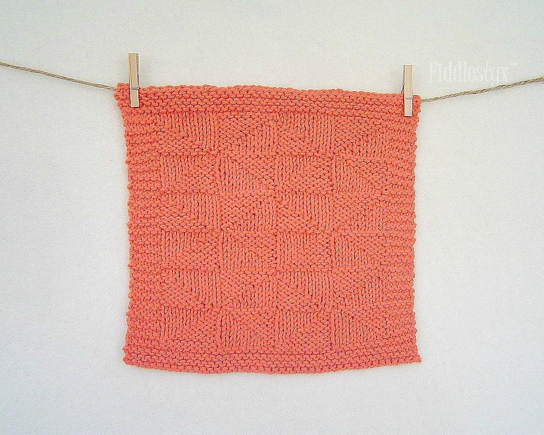 Kaleidoscope Dishcloth