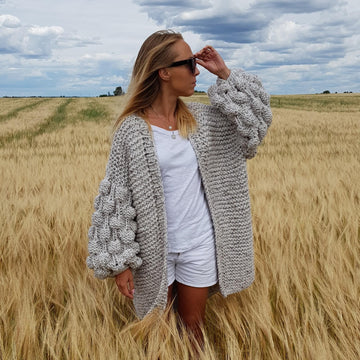 Strawberry Cardigan