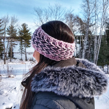 Banded Braids Headband & Cozy
