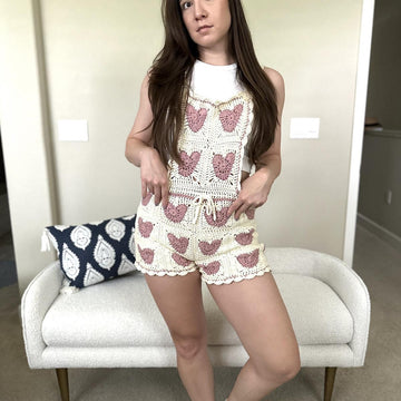 Heartalls (Square Bib Version)