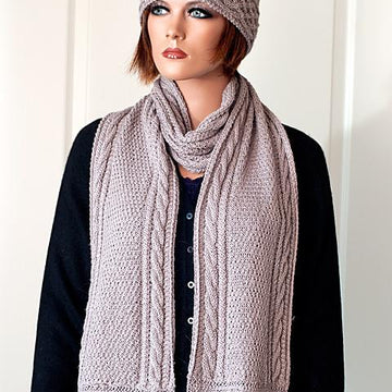 Scarf and Hat "Zarah"