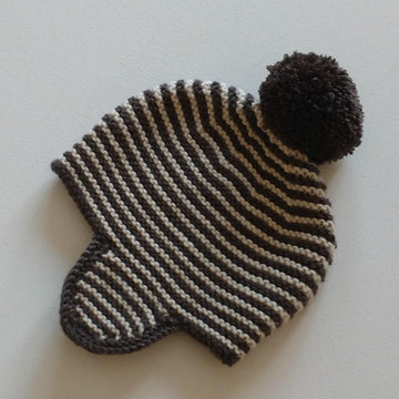 Theo Earflap Hat and Mitts