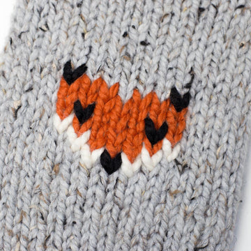 Fox Hot Water Bottle Cover Chunky Hottie Sleeve Cozy Wrap