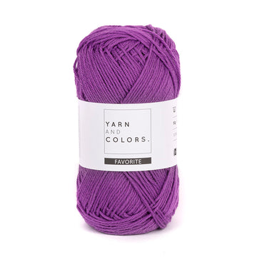 Yarn and Colors Favorite