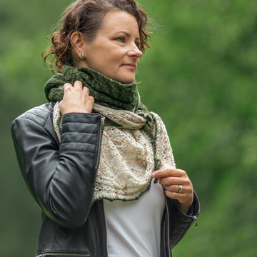 The Gardener Shawl
