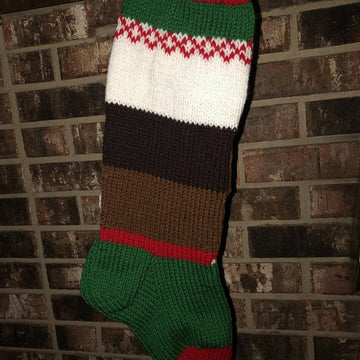 Horse Christmas Stocking