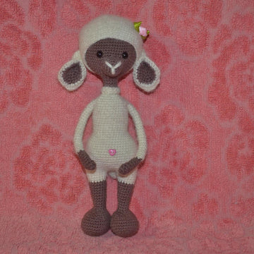Rosy the sheep doll