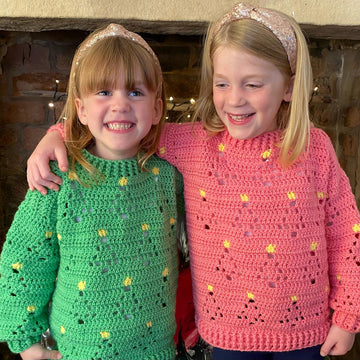 Festive Firs Kids Jumper