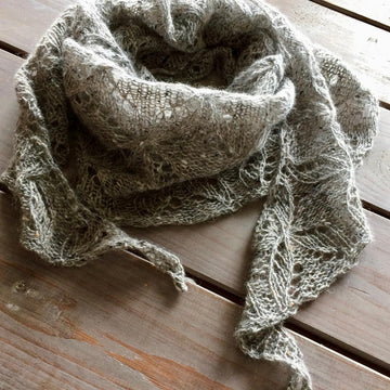 Starlight shawl