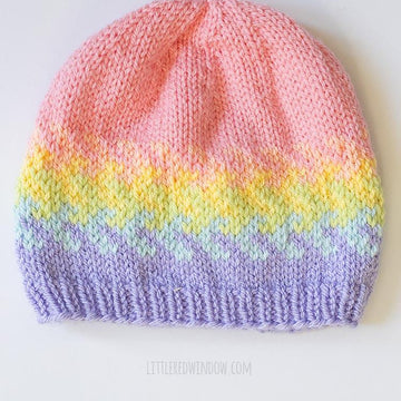 Rainbow Fades Hats