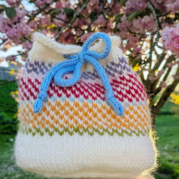 Bilberry Project Bag - Knit edition