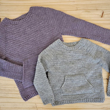 Peekaboo Pocket Sweater (newborn - 24 months)