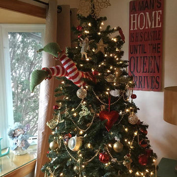 Naughty Elf - Tree Decor