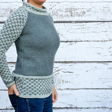 Birte - Raglan sweater