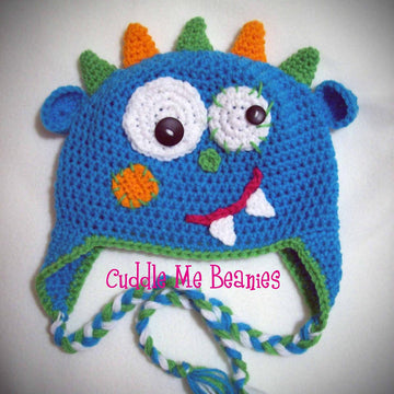 Little Monster EarFlap Beanie