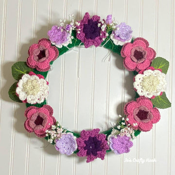 Blooming Flowers Wall Hanging
