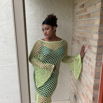 DON'T MESH WITH MY HEART DRESS