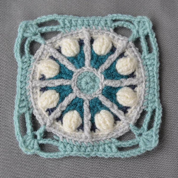 Frozen Flowers Pillow Cover