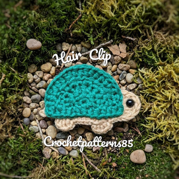 Hair Clip Turtle English-US