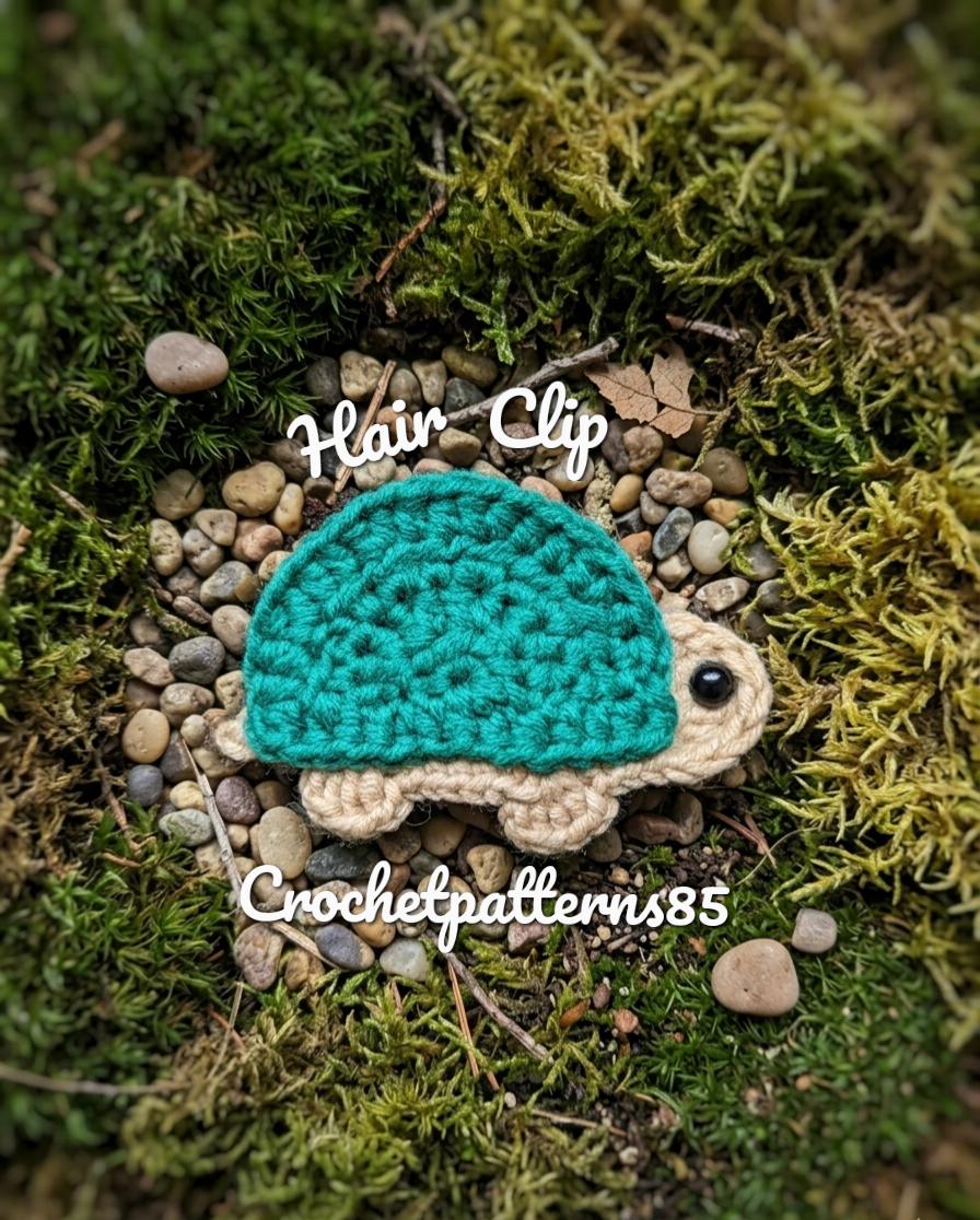 Hair Clip Turtle English-US