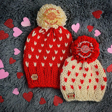 Chunky Fair Isle Slouch
