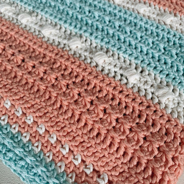 The Starry Dreams Baby Blanket