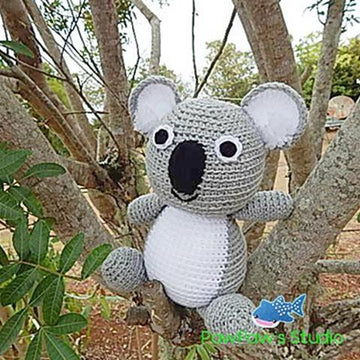Amigurumi Koala Pattern No.43