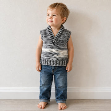 Rebel Crochet Vest and Sweater