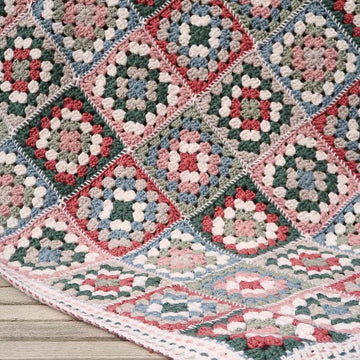 Adelie Baby Blanket