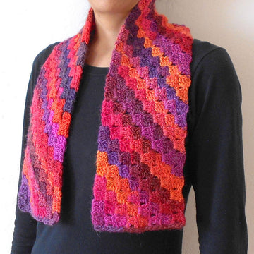 Pixel C2C Scarf