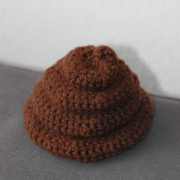 Poo - Piece of Crap - Poop - Amigurumi CROCHET PATTERN No.20