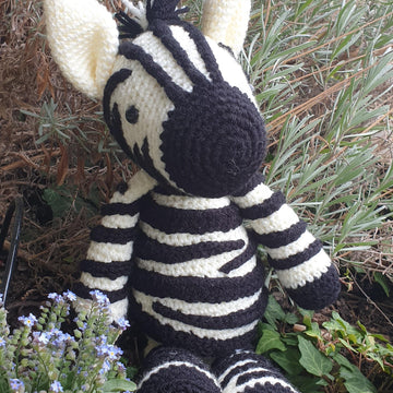 Savanna Savannah Animal Set Elephant Giraffe Hippo Hippopotamus Lion Zebra crochet amigurumi