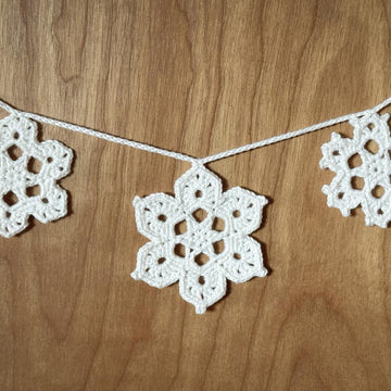 Snowflake Ornament Trio