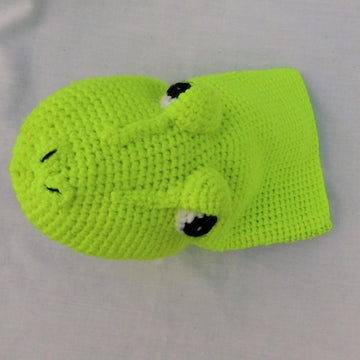 Rexy, the Tyrannosaurus rex, hand puppet