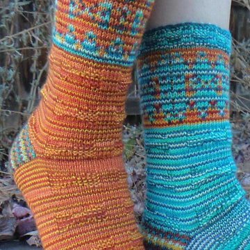 Tweedle Brothers Socks