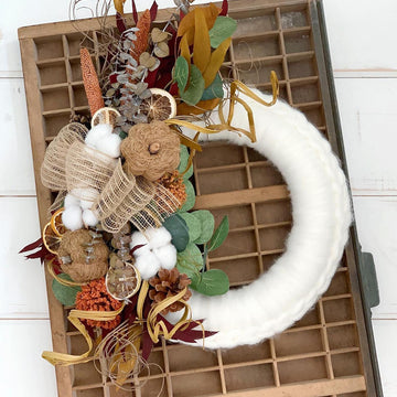The All Season Crochet Wreath 111