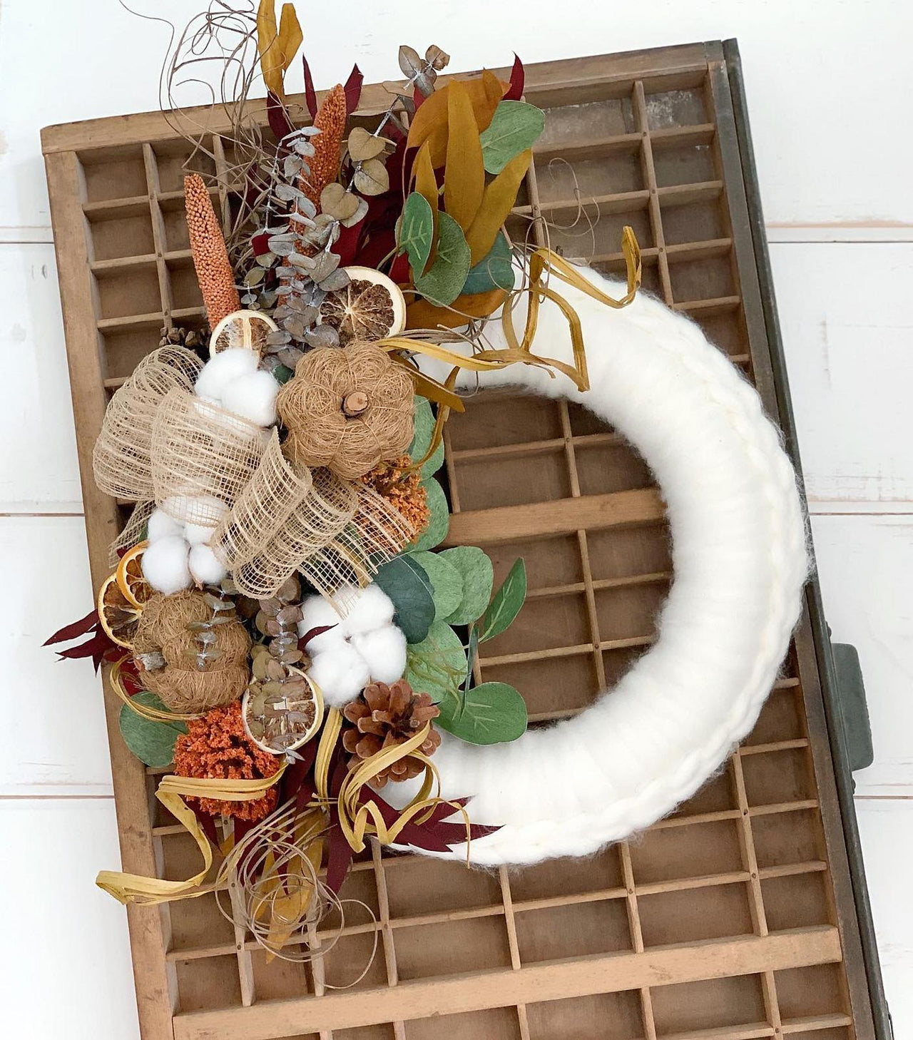 The All Season Crochet Wreath 111