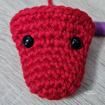 Don the Diplodocus - US Terminology - Dinosaur Amigurumi