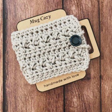 Coffee Bean Cup Cozy