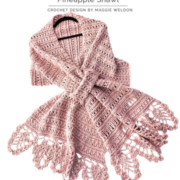 Pineapple Wrap Crochet Pattern