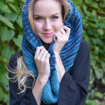 Choose Your Own Path Cowl