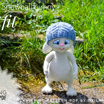 Outfit: hat for snowball bunny