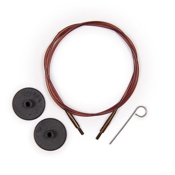 KnitPro Brown Single Cord