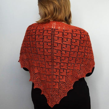 Refraction Shawlette
