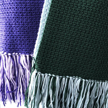 Linen Stitch Scarf