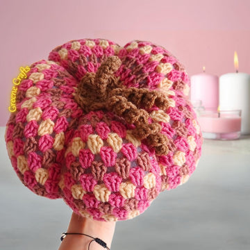 Granny Stitch Pumpkins - Stacked Fall Pumpkin Decor - Crochet Pattern