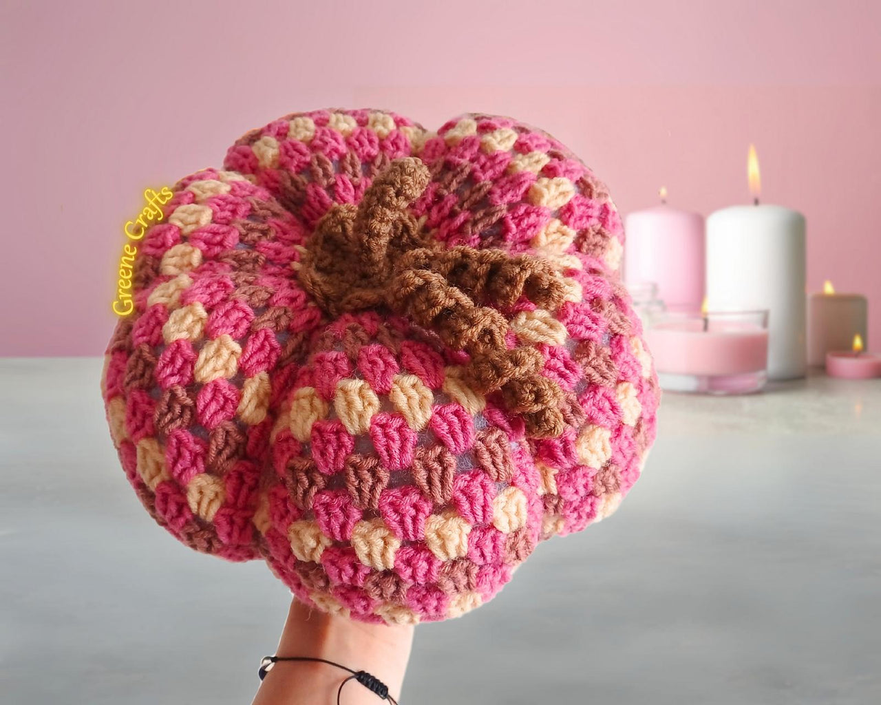 Granny Stitch Pumpkins - Stacked Fall Pumpkin Decor - Crochet Pattern