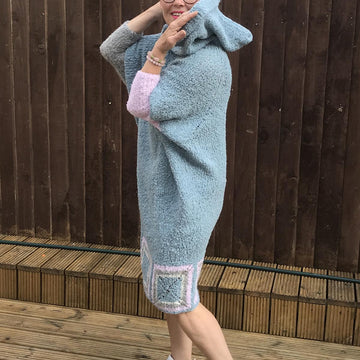 The Moody Hoody Dress